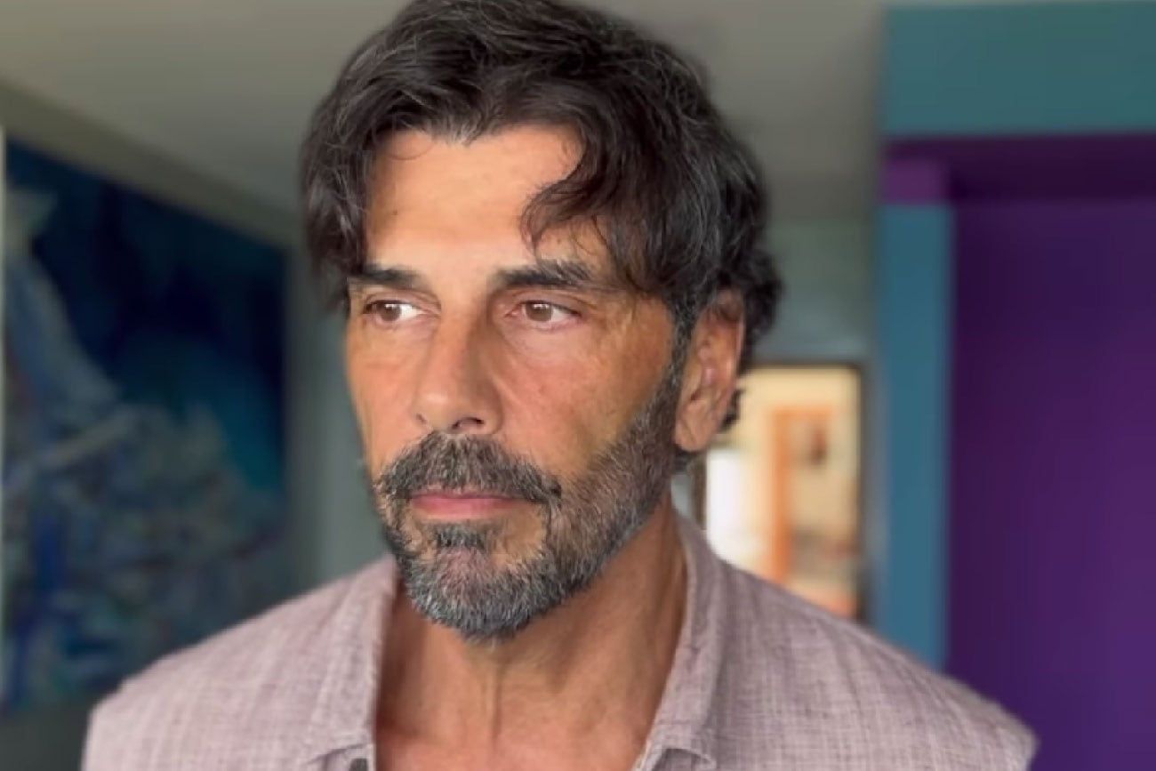 Juan Darthés. (Captura Instagram Fernando Burlando)