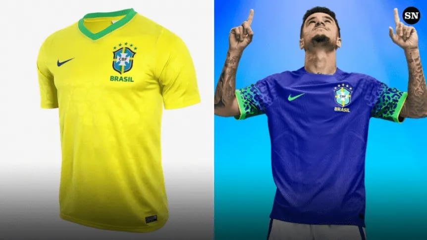 La camiseta de Brasil /Gentileza TyC Sports