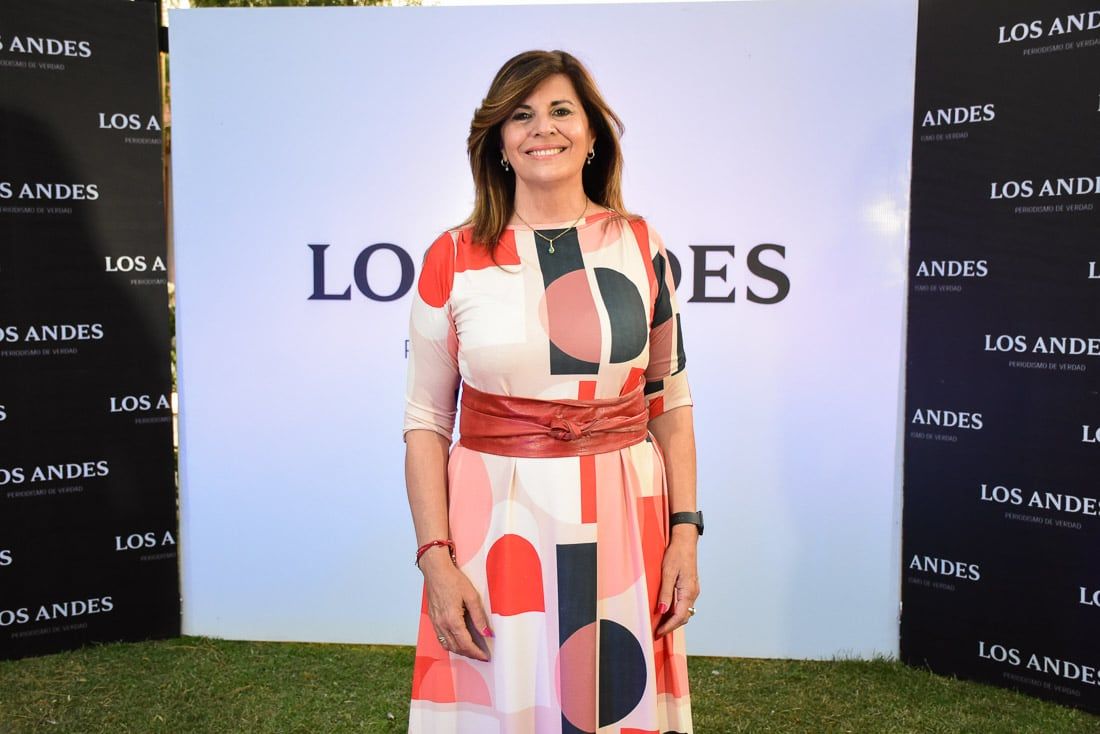 Aniversario 138 años de Diario Los Andes.Laura Carbonari