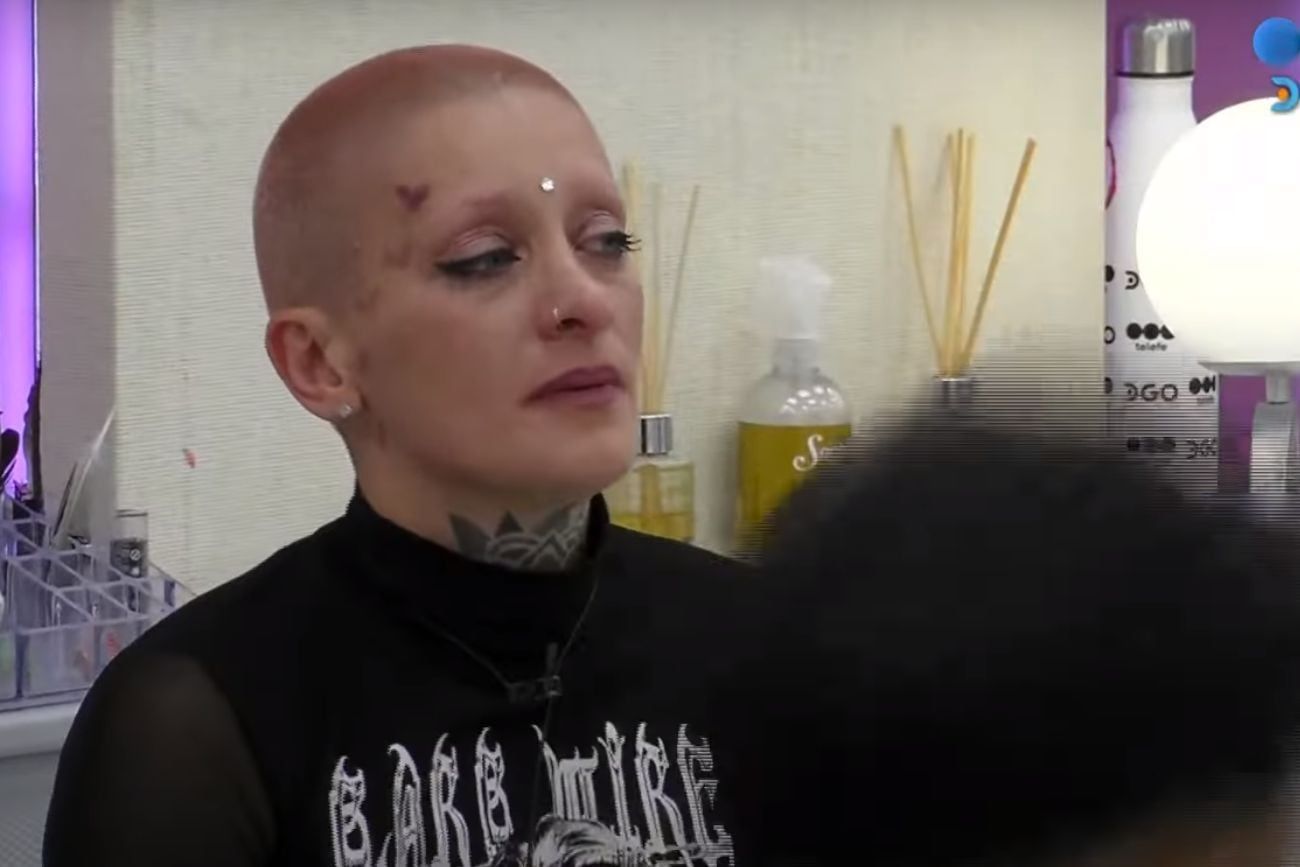 Furia se largó a llorar tras la salida de Mauro de Gran Hermano: "Estoy hecha mier...." (Captura de pantalla)