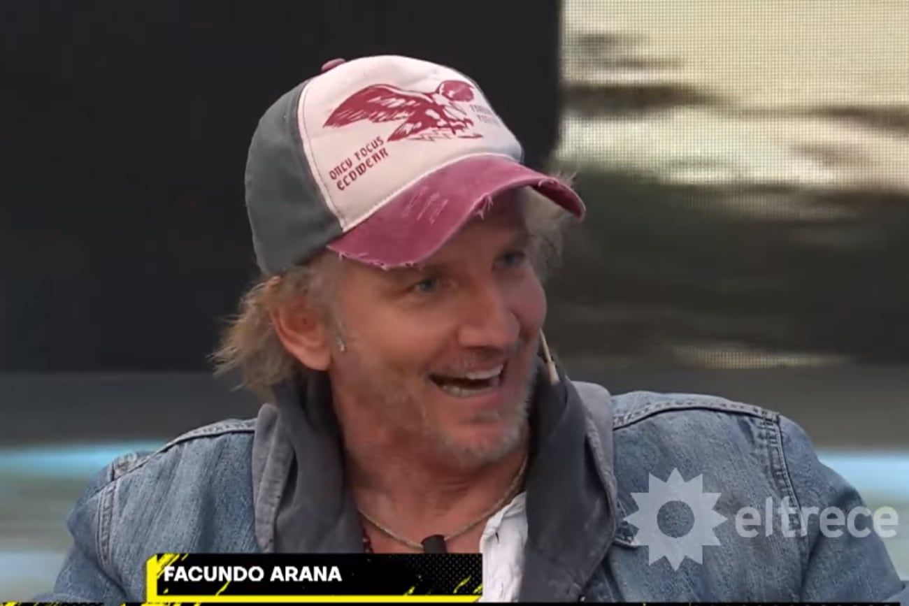 Facundo Arana en Poco Correctos. (Captura)
