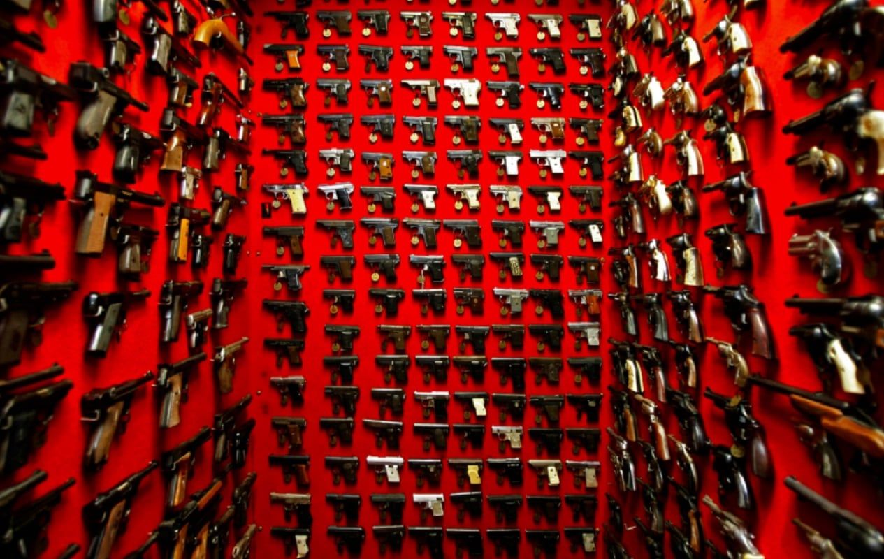 Es un derecho portar armas en Estados Unidos (AP)