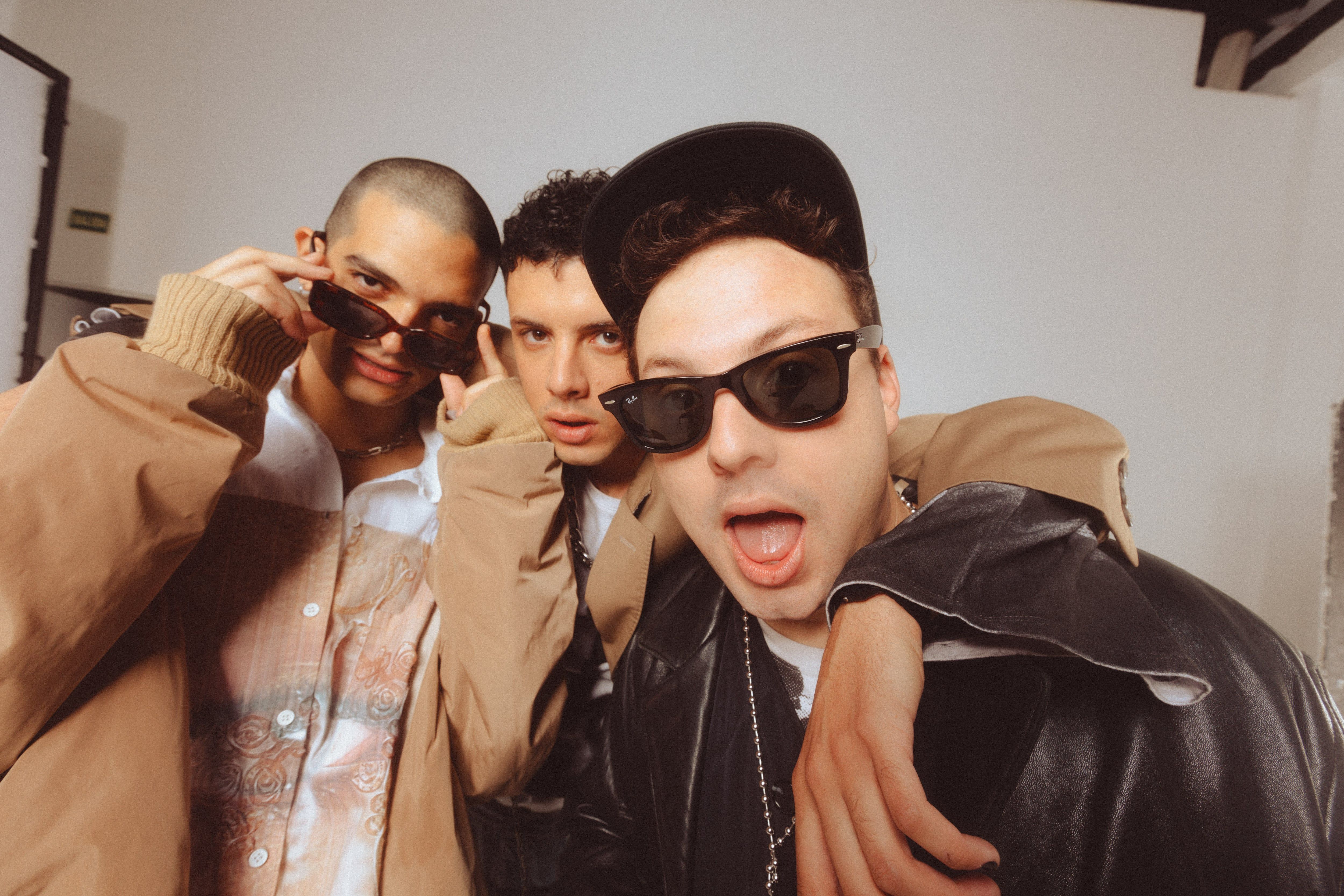 Los mendocinos Juan Saieg, Lucca Beguerie Petrich y Cocó Orozco nominado a los Grammy por su disco TRIPOLAR.