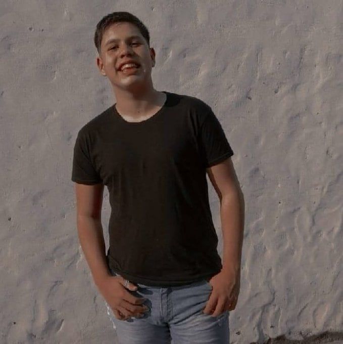 Conmoción por el brutal asesinato de Tomás Tello, un joven de 18 años. Foto: Redes.