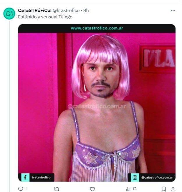 Los usuarios de las redes no perdonaron el cambio de look del conductor y los memes estuvieron a la orden del día.