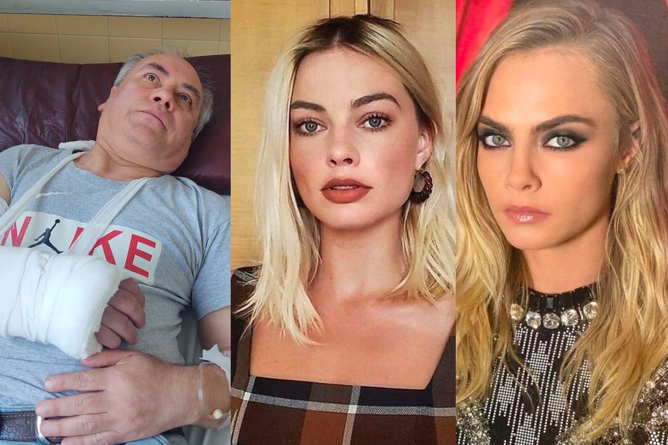 2022. El paparazzi atacado por los amigos "guardianes" de Margot Robbie y Cara Delevingne