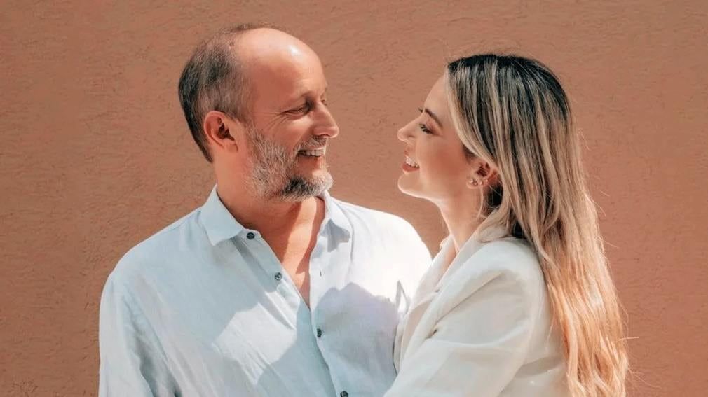 Jesica Cirio y Martín Insauralde.