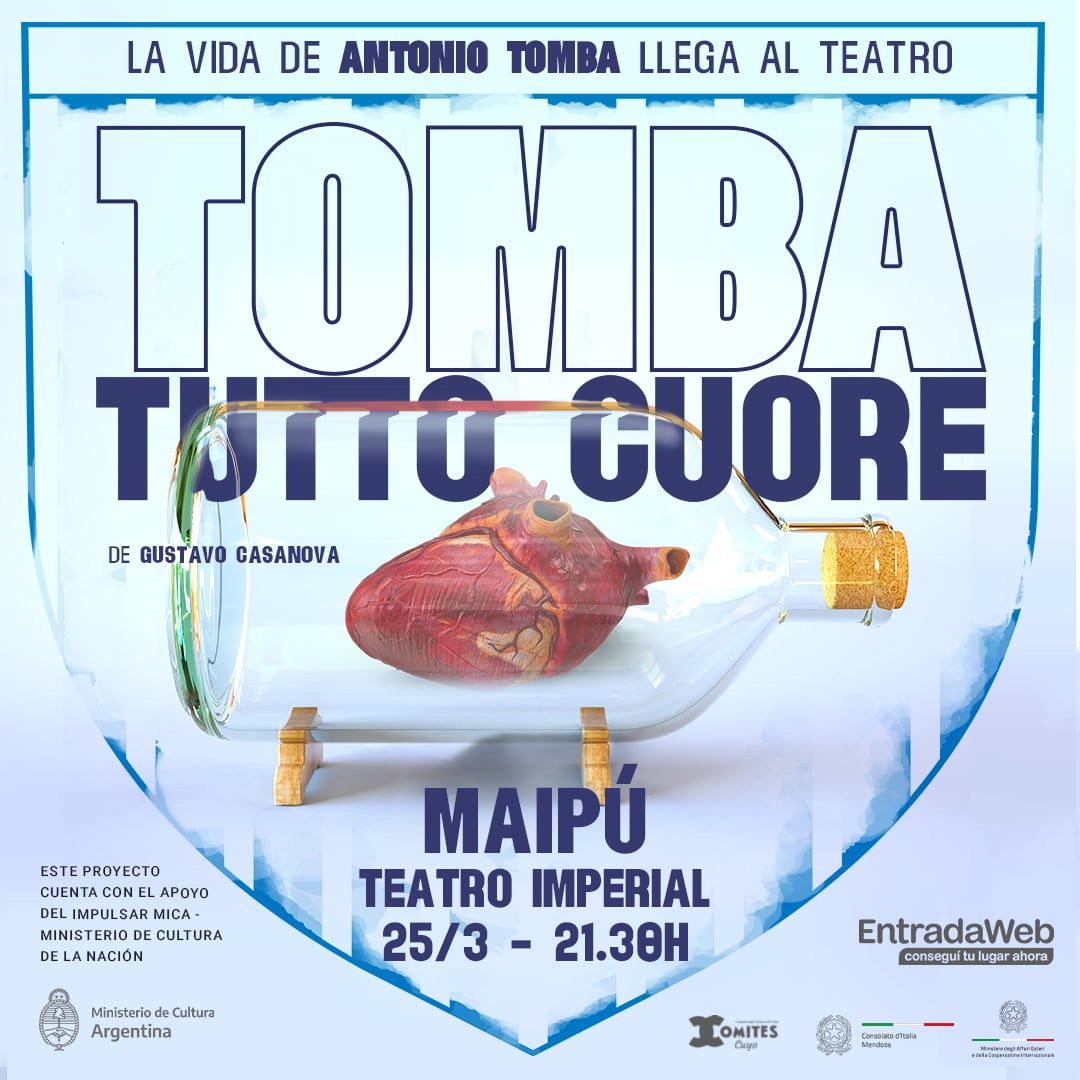 La obra sobre la vida de Antonio Tomba, de gira por la provincia