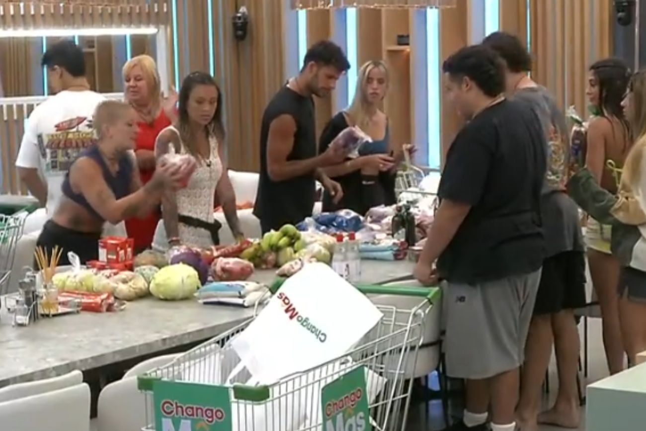 Los participantes se preocuparon al ver los precios en la compra semanal
