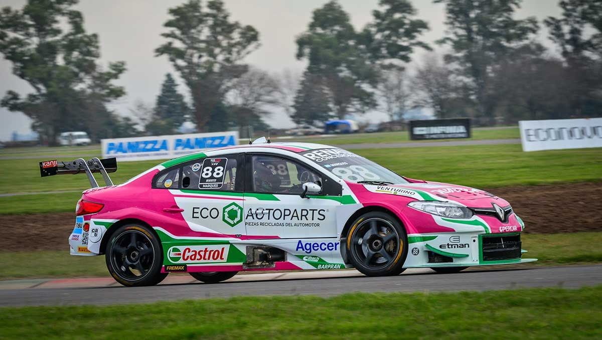 Facundo Marques dominó la clasificación de la quinta fecha del TC2000