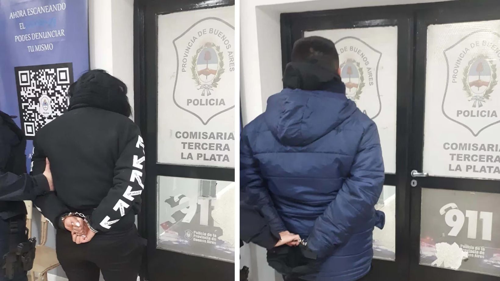Débora Mayra Ruiz y Matías Nahuel Casusa fueron encontrados por la policia en el lugar donde se incendiaba el auto