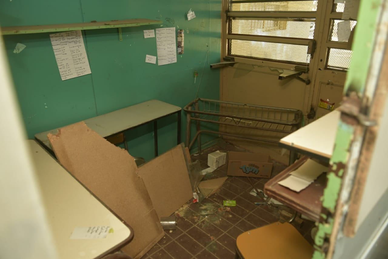 Delincuentes ingresaron al establecimiento por octava vez en el año. / Orlando Pelichotti