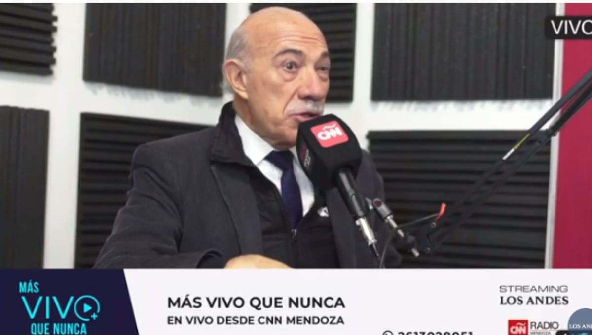 José Valerio y la baja de edad de imputabilidad: “Sola y sin medidas complementarias, no sirve”. Foto: Captura Web