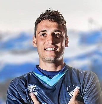 Tomás Mantía, en Alvarado