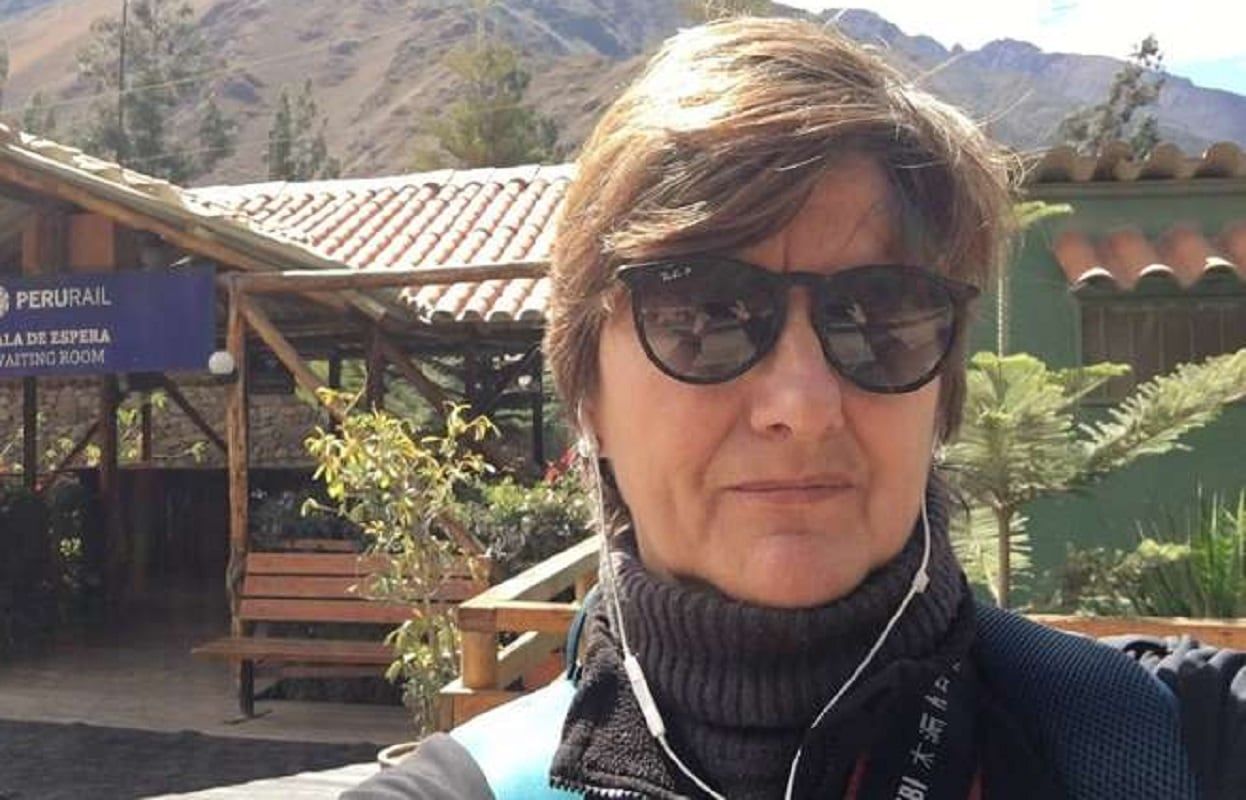 La docente Laura Radetich - Web