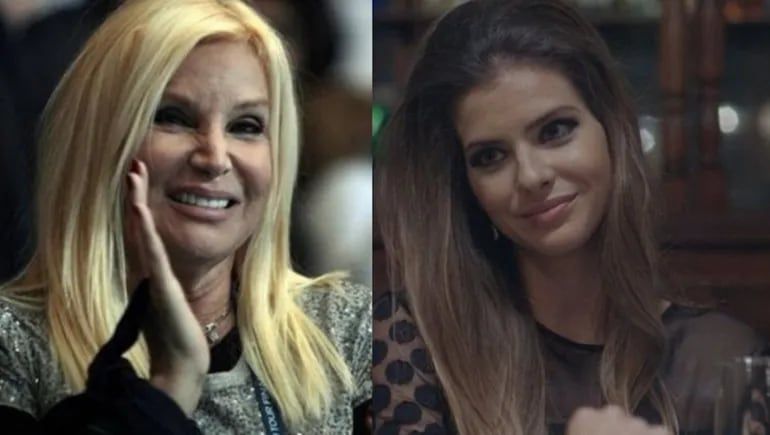 La ex TeenAngels actuó de Susana Giménez en la serie de Sandro.