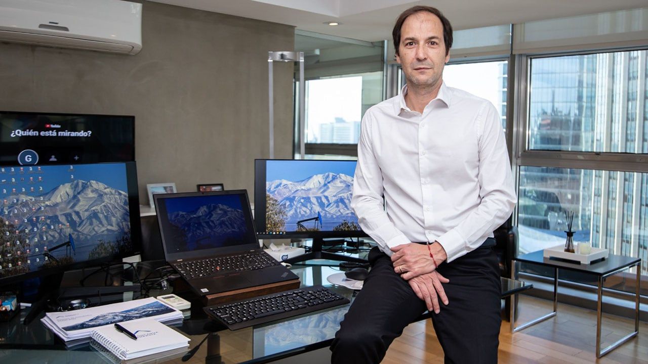 Diego Trabucco, CEO de Aconcagua Energía.