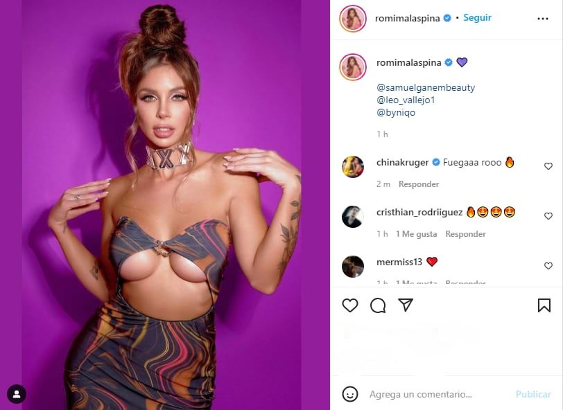 Romina Malaspina super sexy