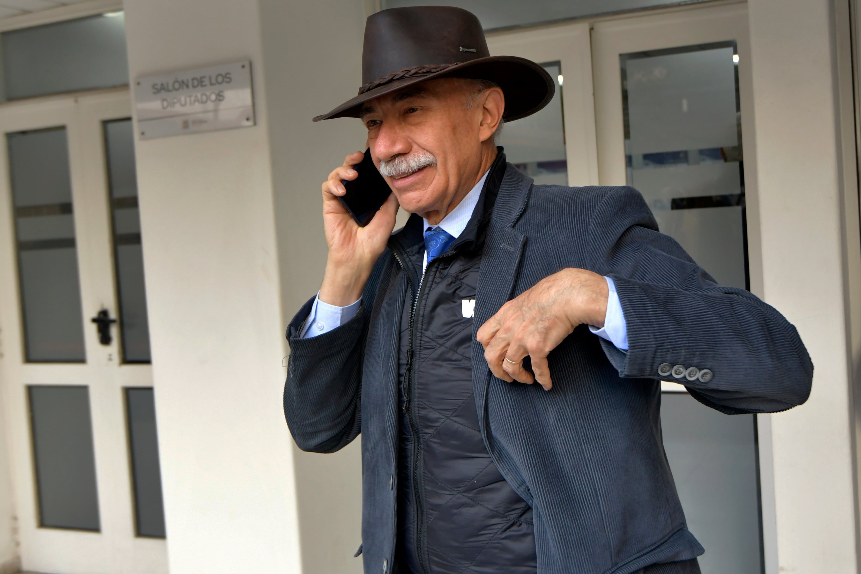 José Valerio y la baja de edad de imputabilidad: “Sola y sin medidas complementarias, no sirve”. Foto: Orlando Pelichotti / Los Andes