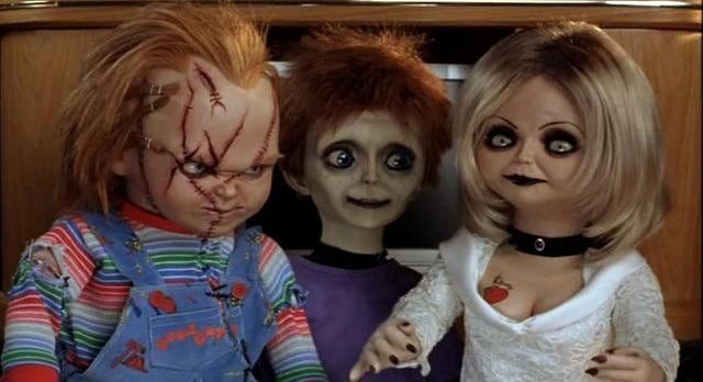 Así luce en versión humana Glen, el hijo del muñeco malvado.