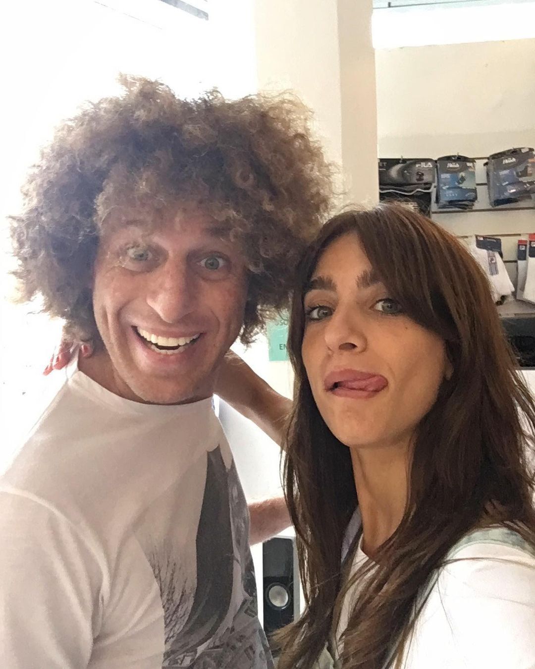 Rulo y Gabriela viven su historia de amor desde hace varios años