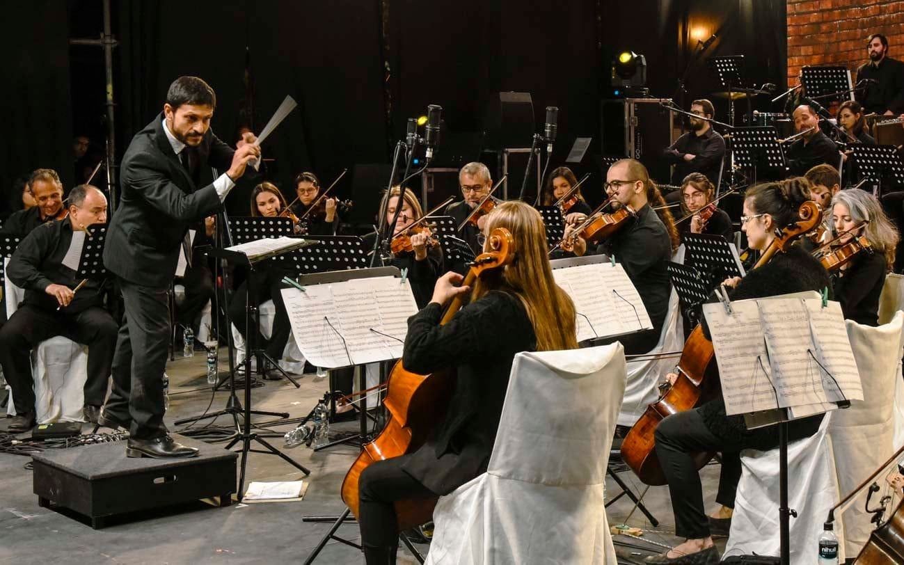 La Orquesta Barroca en una de sus recientes presentaciones. Foto: Gentileza de la Orquesta Barroca de Mendoza.