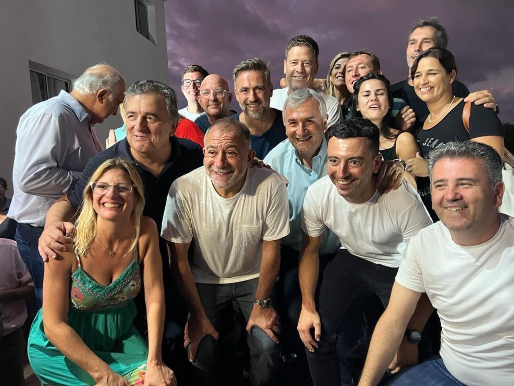 Juntos por el Cambio celebró el triunfo Dieminger - Twitter