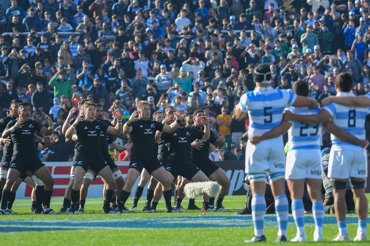 08 de julio de 2022 Los Pumas vs. All Blacks Por el Rugby Championship el seleccionado argentino Los Pumas enfrentó a Nueva Zelanda. Los All Blacks ganaron por 41 a 12. Foto: Marcelo Rolland / Los Andes
