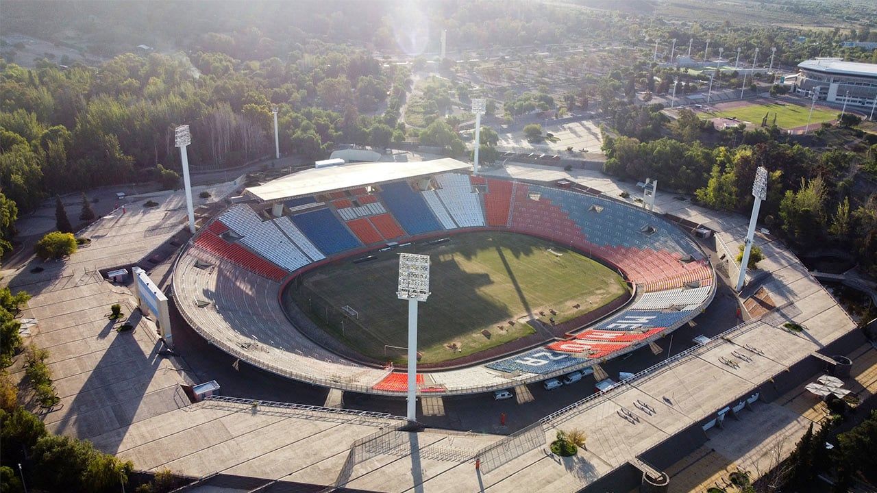 Estadio Malvinas Argentinas sede del Mundial SUB 20. / Foto: Marcelo Rolland / Los Andes