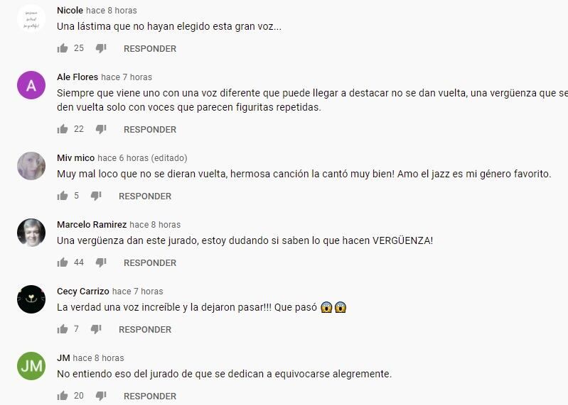 Críticas en las redes sociales porque el jurado rechazó al cantante de jazz Gonzalo de Zabaleta en La Voz Argentina -