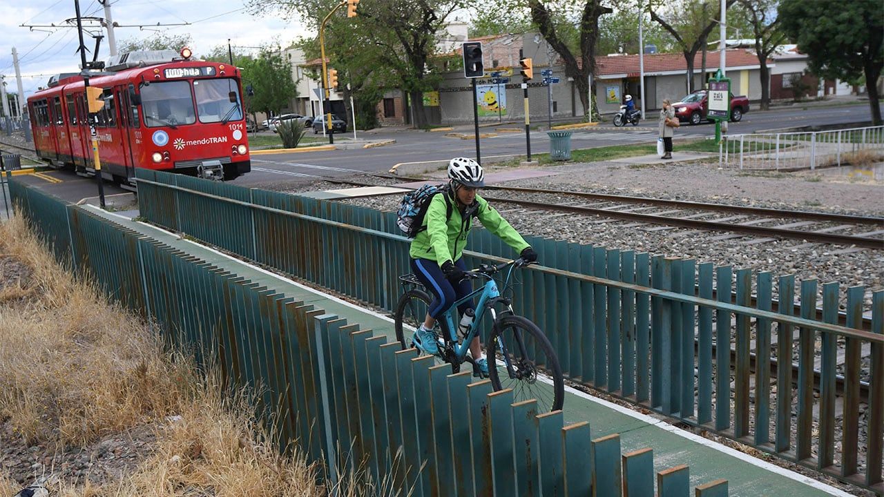 Consejos de seguridad. / Foto: José Gutiérrez / Los Andes