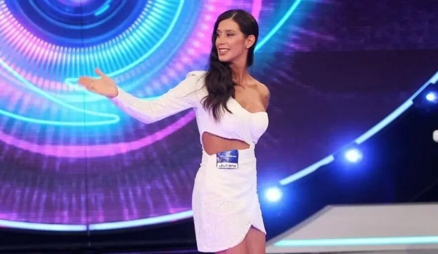 Juliana de Gran Hermano mostró su cuerpazo para promocionar un sorteo.