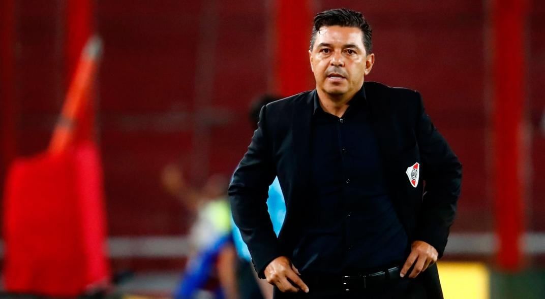 Marcelo Gallardo espera por los lesionados para contar con la mejor versión de River de cara a los próximos compromisos. / archivo