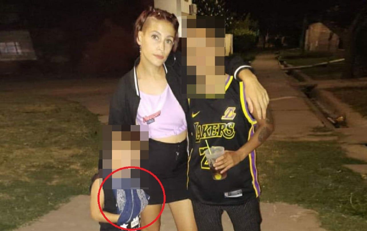 La foto que revela los maltratos que sufría Lucio, el niño de 5 años asesinado en La Pampa - Facebook