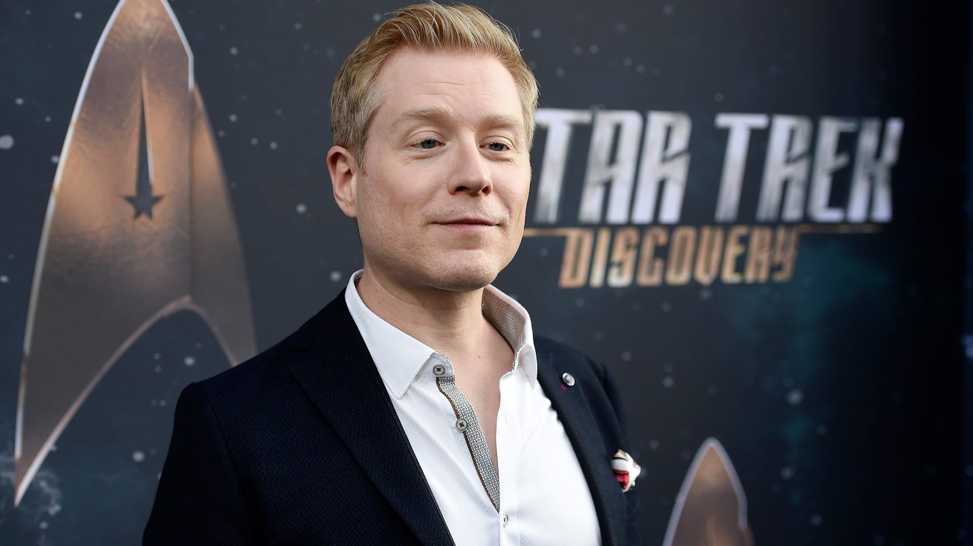 FILE - In this Sept. 19, 2017 file photo, Anthony Rapp, cast member in