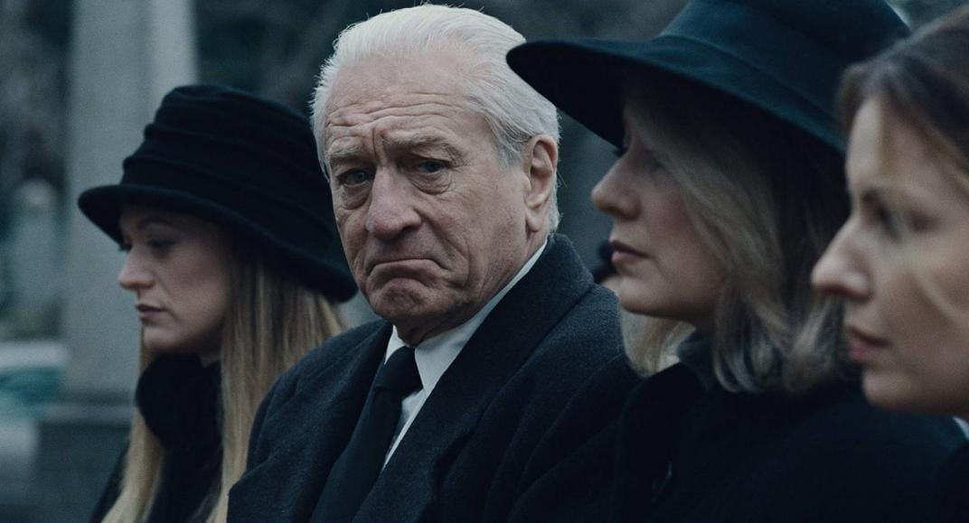 Robert De Niro en "The Irishman". Foto: DPA