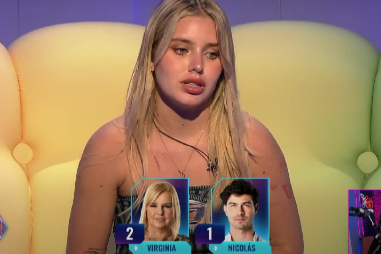 Así nominó Coti por primera vez en Gran Hermano 2024