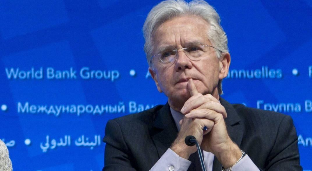 Gerry Rice, portavoz del Fondo Monetario.