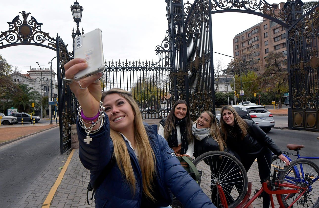 Parque General San Martín de Mendoza - Foto: Orlando Pelichotti / Los Andes