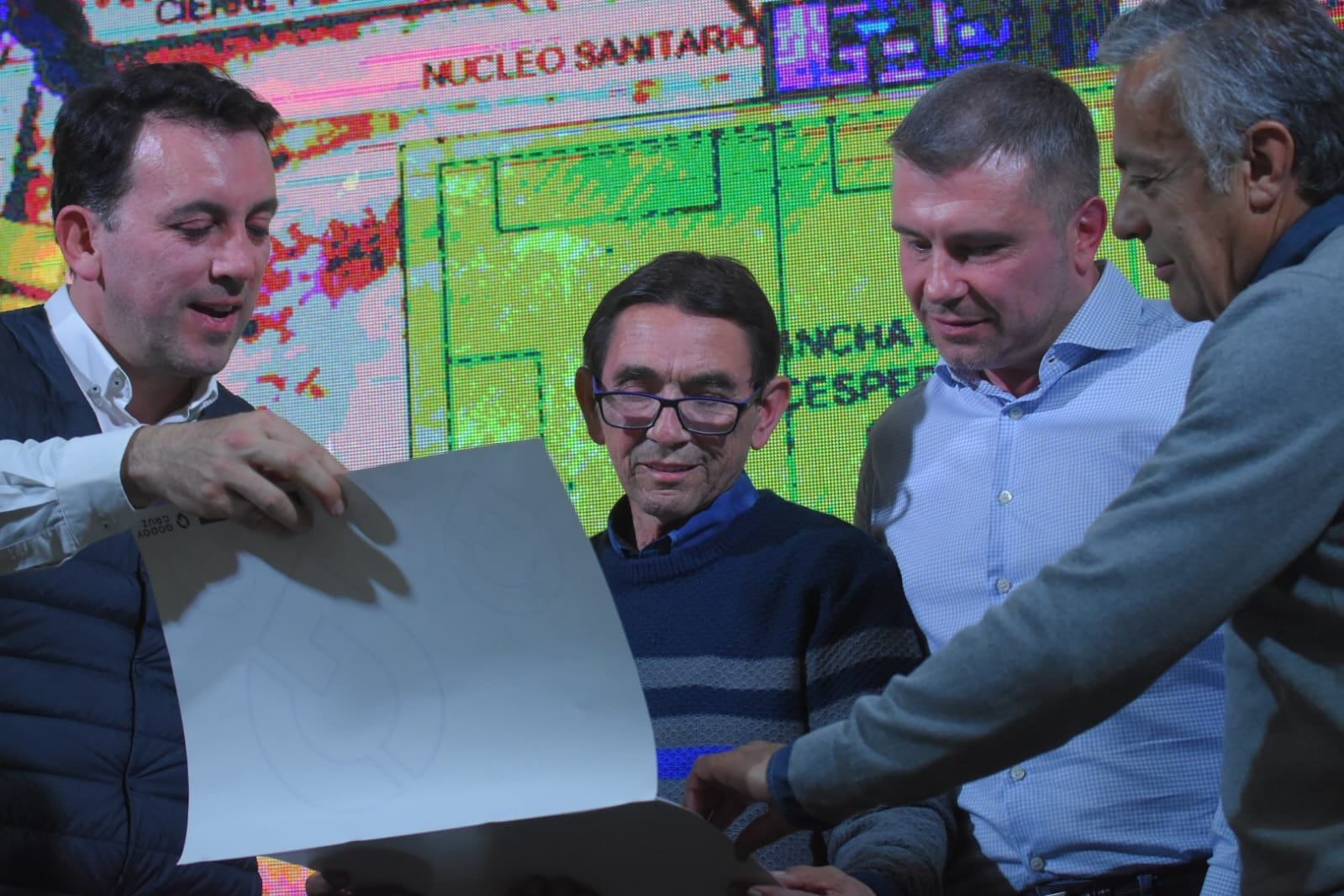 García Zalazar, Salgues, Diego Costarelli y Alfredo Cornejo.