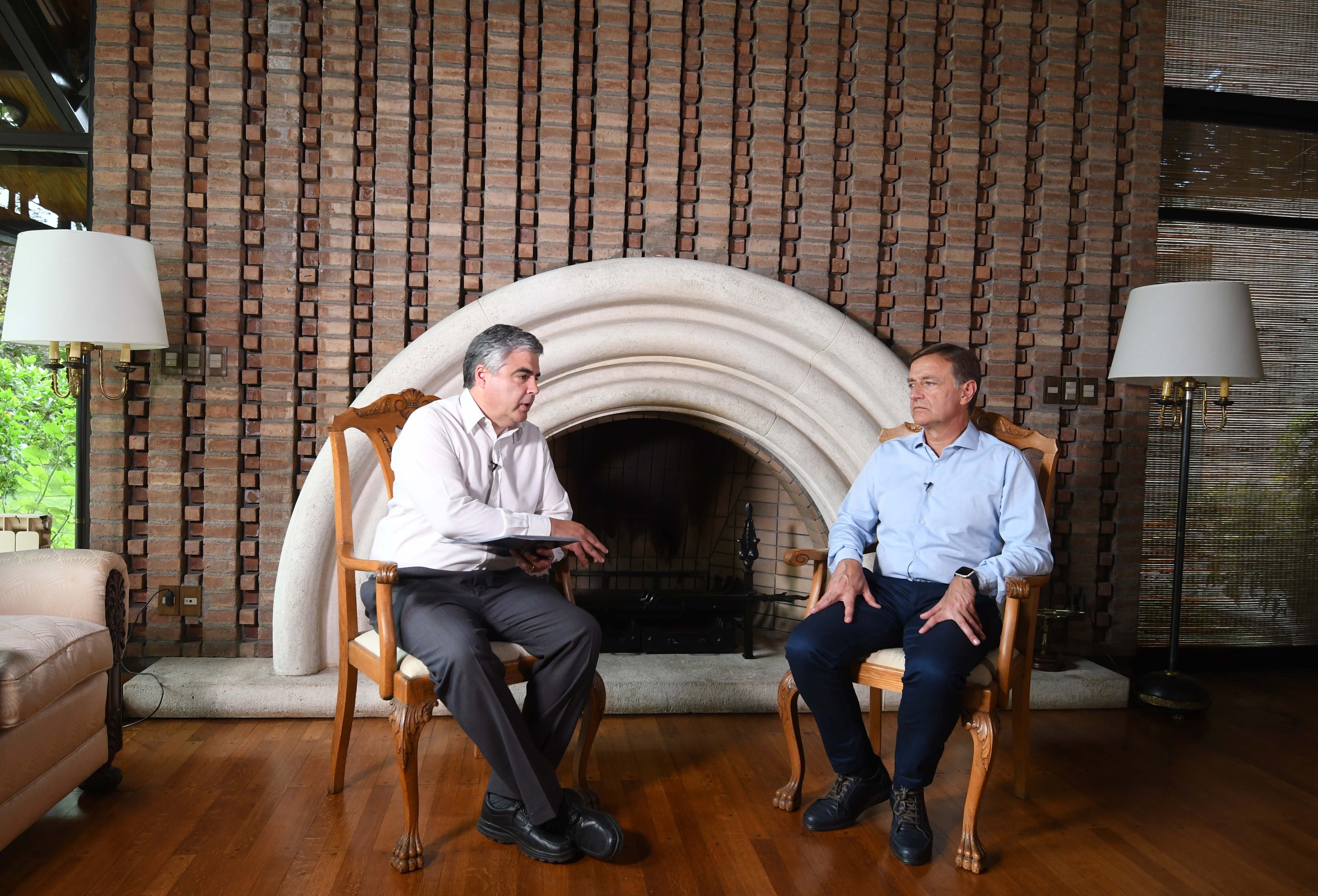 Ciclo Pilares Encuentro Calidad Institucional con Rodolfo Suárez y Raúl Pedone
Foto: Marcelor Rolland