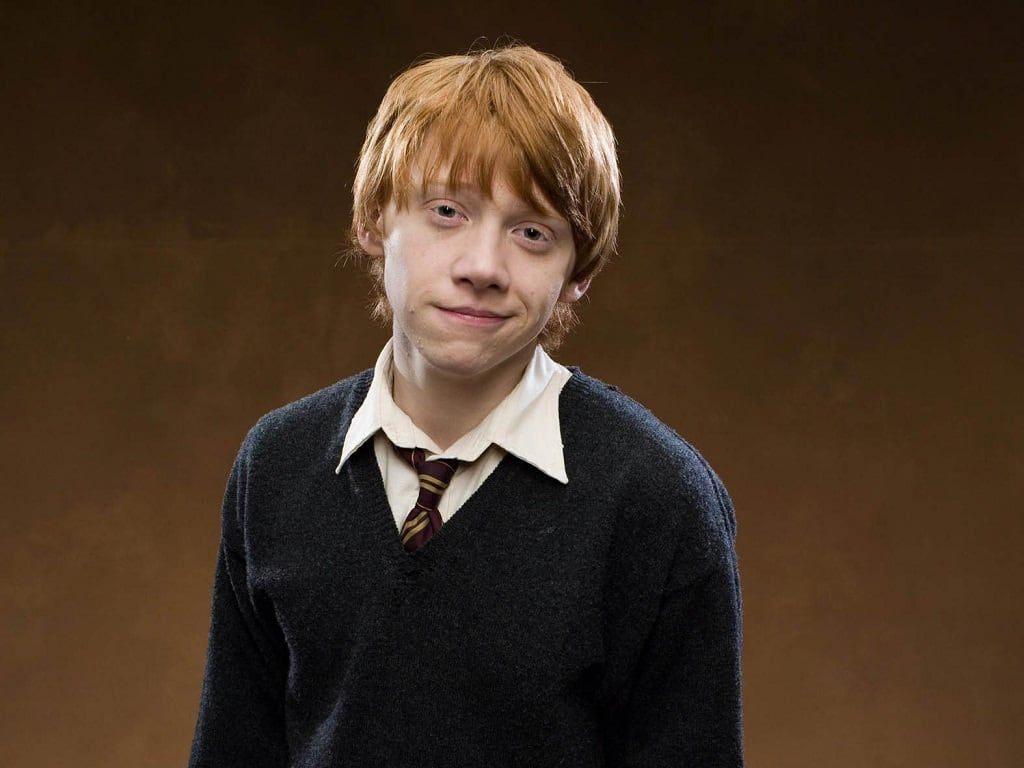 Ron, el mejor amigo de Harry Potter -