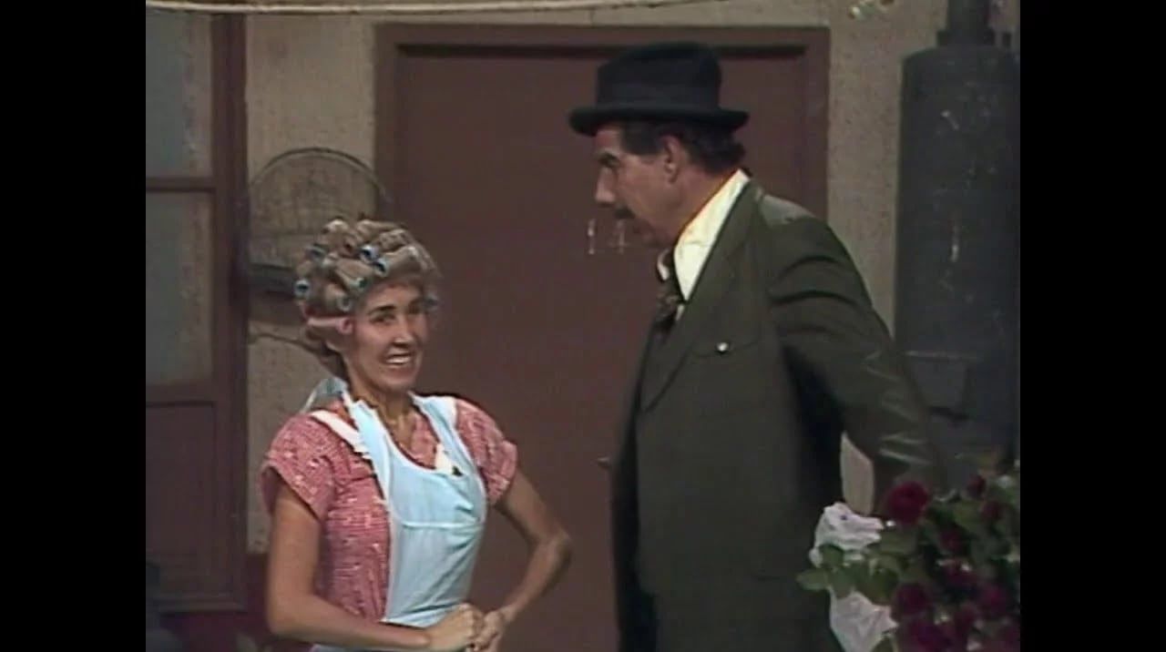 Doña Florinda y el Profesor Jirafales