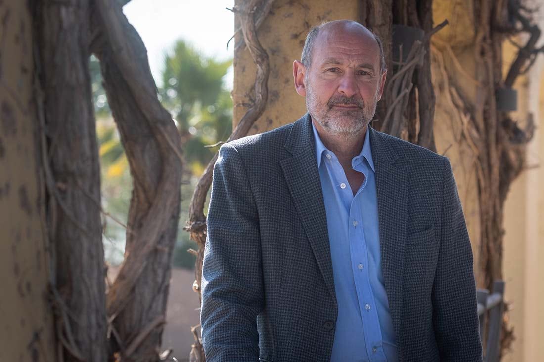 “El sector de la producción nunca ha influido en el gobierno. Ahora queremos hacerlo, debemos intervenir en el sector político”, sostiene Rodolfo Vargas Arizu, precandidato a senador nacional. Ignacio Blanco / Los Andes