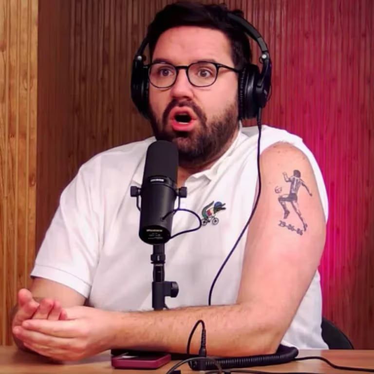 Betular sorprendió a todos con un tatuaje inesperado. / Archivo