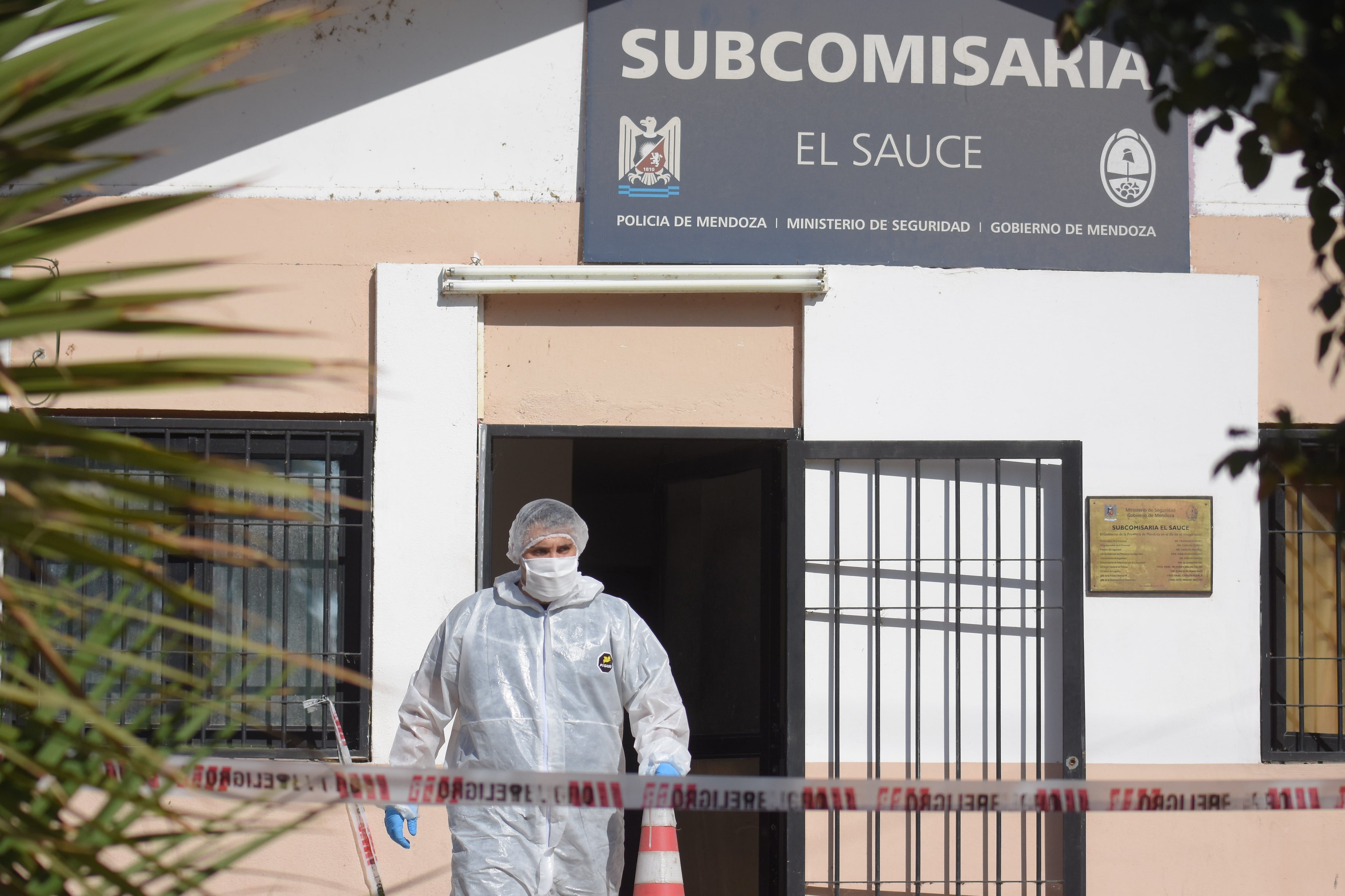 Mujer policía fue asesinada de un tiro en la cabeza mientras trabajaba en El Sauce