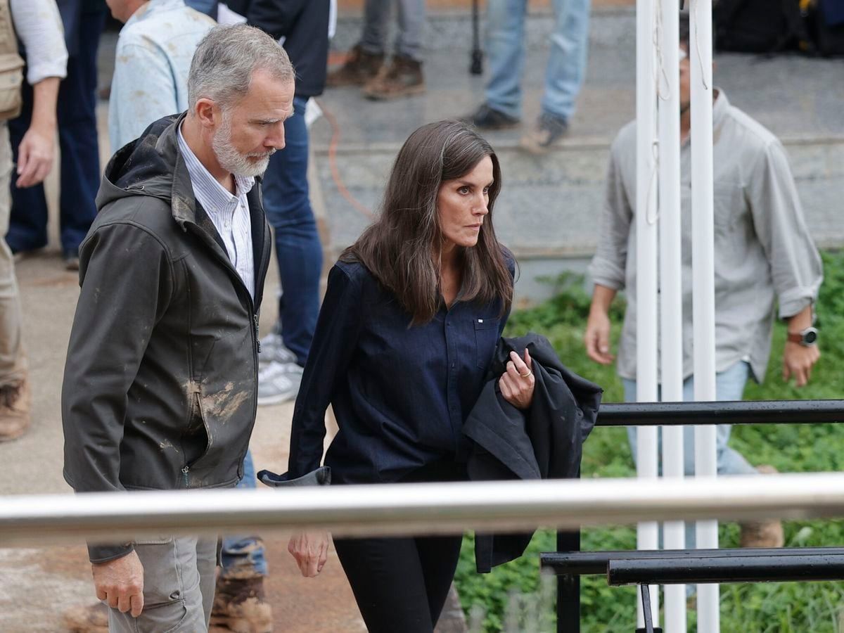 La reina consorte recibió un caluroso recibimiento en Valencia.