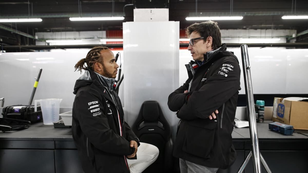 F1: Coulthard opina que el shock fue más grande para Wolff que para Hamilton