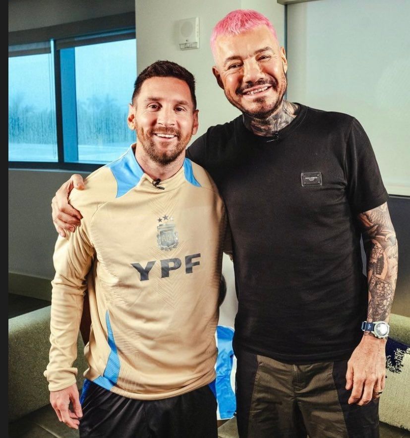 Tinelli entrevistó a Messi desde Miami