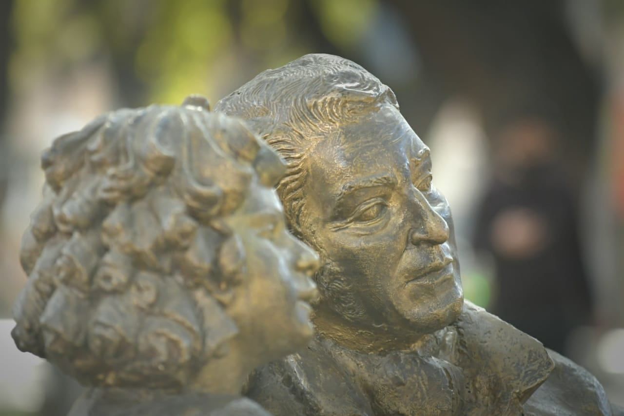 Merceditas y San Martín, Alameda (Archivo)